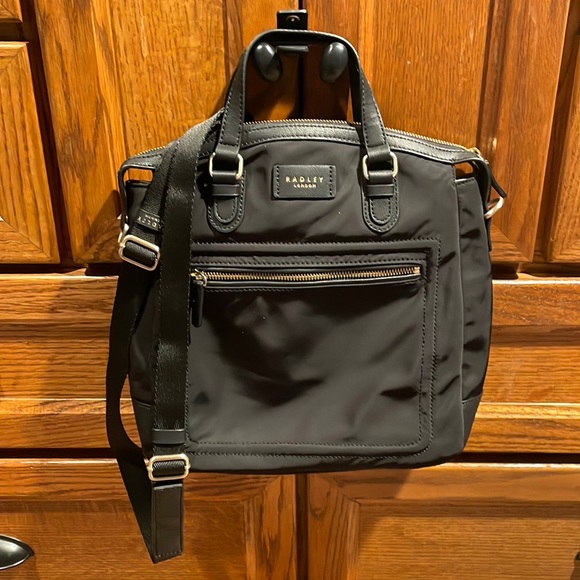 RADLEY LONDON Bags Radley London Nylon Bag Black X 11 Poshmark